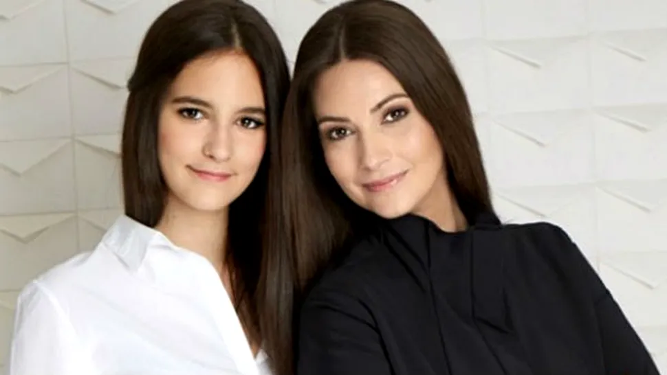 
Andreea Berecleanu şi fiica sa de 14 ani, cele mai bune prietene