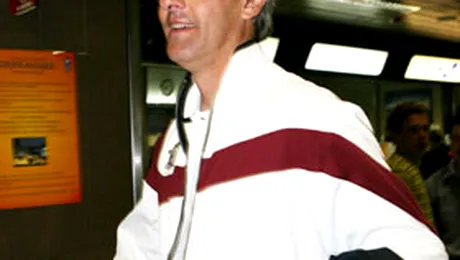 Bergodi antrenor, Iorgulescu presedinte