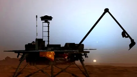 Iarna martiana a pus capat misiunii Phoenix