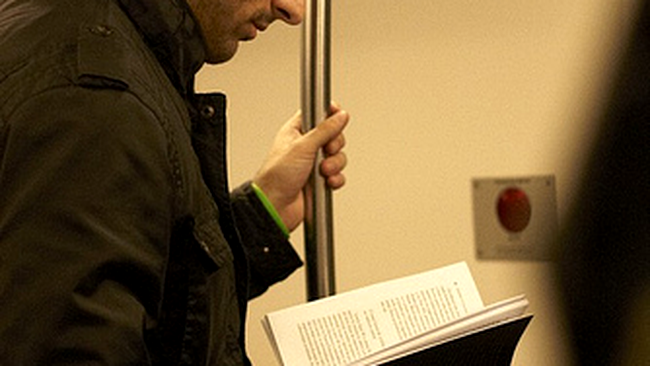 Adrian Ciubotaru la Lecturi Urbane