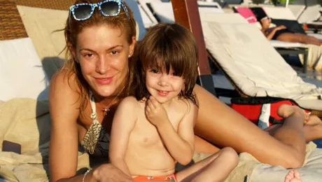 Roxana Ciuhulescu – sporturi extreme alături de fetiţa ei