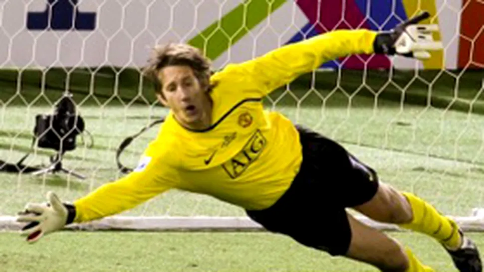 Van der Sar, 1302 minute fara gol primit! (Prosport)