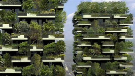 Milano va avea primele „paduri verticale” din lume