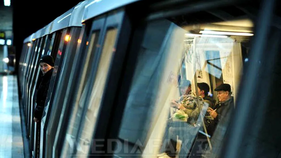 Circulatia intrerupta la metrou din cauza unui sinucigas