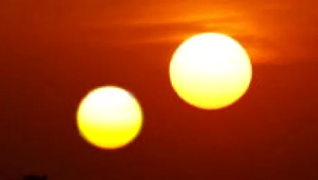 Din 2012, Pamantul va avea doi sori