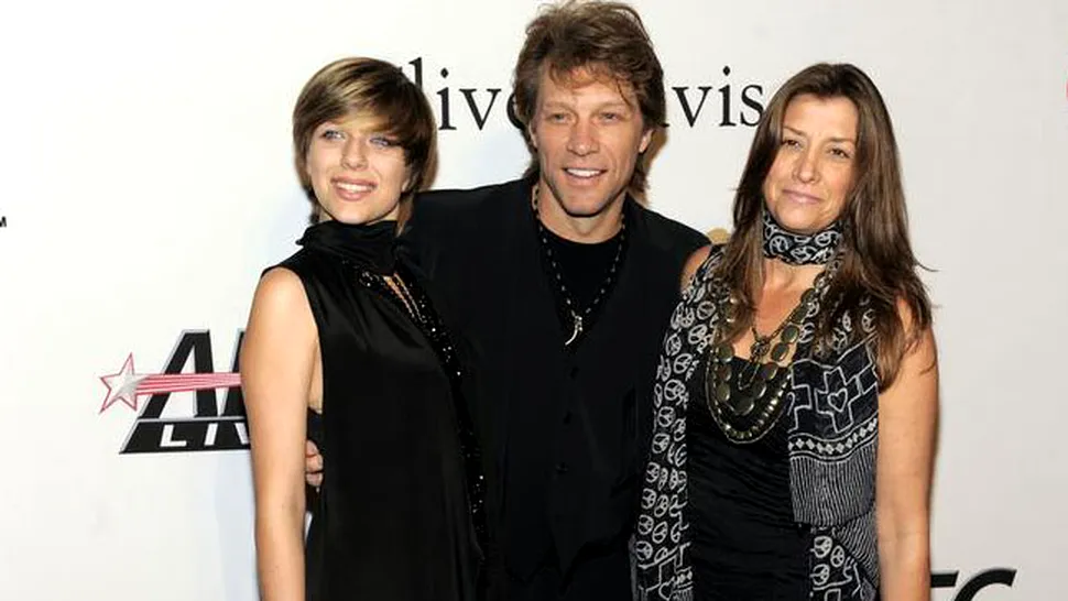 Fiica lui Jon Bon Jovi, arestată pentru posesie și consum de droguri