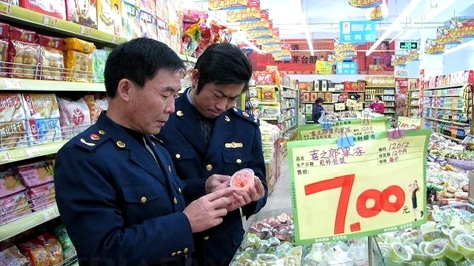 China: 5.000 de companii inchise in lupta pentru securitatea alimentara