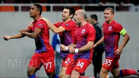 Steaua a invins pe Maccabi Haifa, cu scorul de 4-2! Rezultatele echipelor romanesti in Europa League