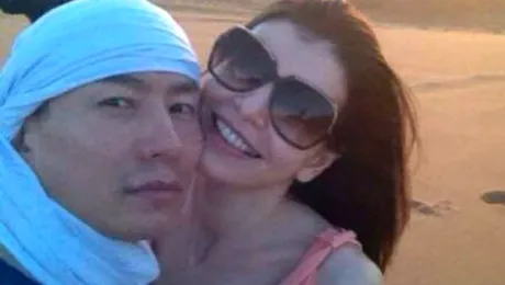 Monica Gabor şi Mr. Pink, surprinşi în Beverly Hills! Vezi cum arată acum – FOTO