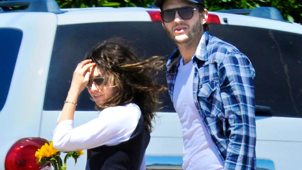 E oficial! Mila Kunis și Ashton Kutcher formează un cuplu