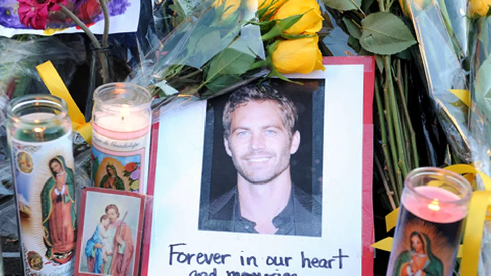 Cauza producerii accidentului în care a murit actorul Paul Walker