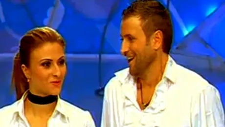 Catalin Botezatu a fost eliminat de la „Dansez pentru tine”