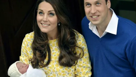 Botez fastuos pentru Prinţesa Charlotte