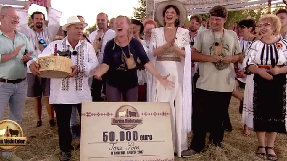 A câştigat Ferma vedetelor şi face nuntă cu premiul de 50.000 €