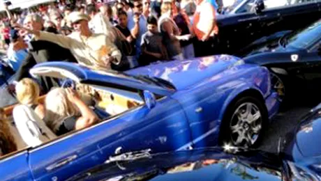 Cel mai scump accident rutier a fost provocat de o blonda!