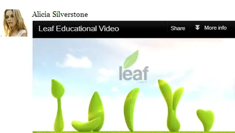 Alicia Silverstone promovează vibratoarele ecologice