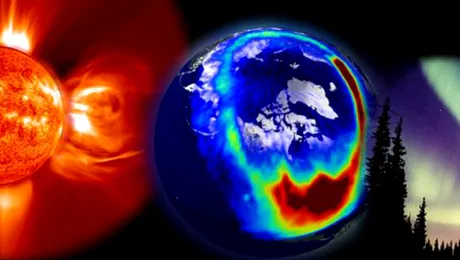 Un tsunami solar pune in pericol Terra! (Video)