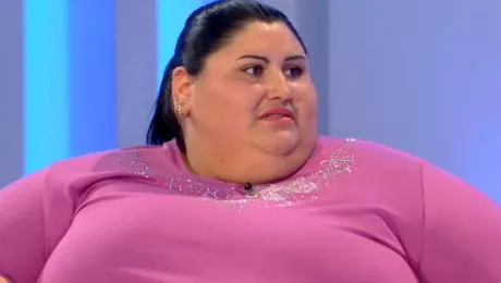 Mariana Luiza Buica, cea mai grasă româncă, vrea un iubit