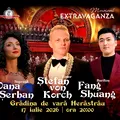 CARMINA BURANA  – premieră în aer liber, cu tenorul ŞTEFAN von KORCH pe scenă, pe 17 iulie la Grădina de Vară  Herăstrău din Bucureşti