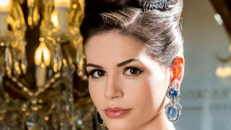 Ca o divă! Ipostaza inedită în care a pozat Monica Gabor: „Recunoscătoare. Binecuvântată” – FOTO