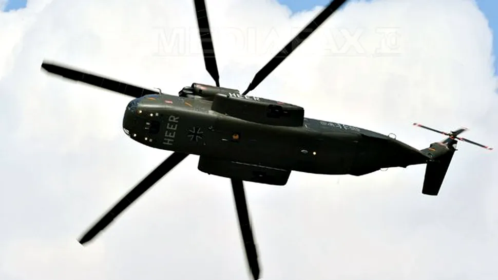 Noi probleme cu elicopterele militare israeliene aflate in Romania