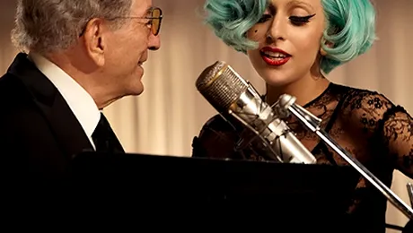 Lady GaGa si Tony Bennett au lansat clipul piesei „Lady Is A Tramp” (Video)