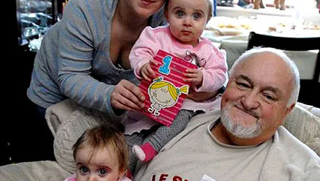 Cel mai batran tata de gemeni mai vrea copii, la 72 de ani