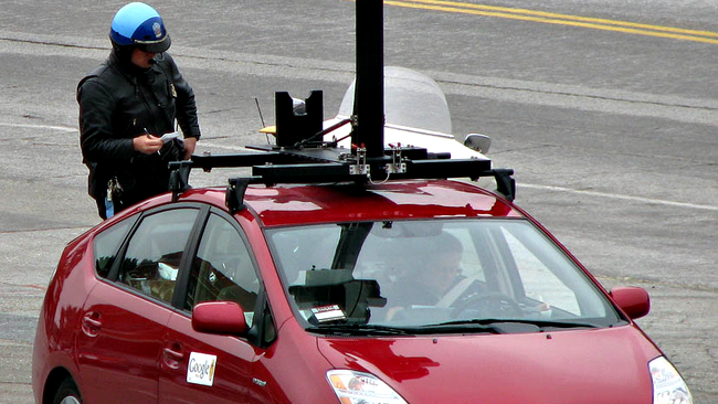 Google Street View Car