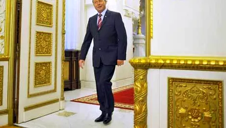 Traian Basescu va avea astazi o „interventie” cu romanii