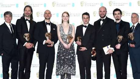 Premiile Bafta 2017: Lista completă a câştigătorilor. Musicalul „La La Land”, marele câştigător – FOTO&VIDEO