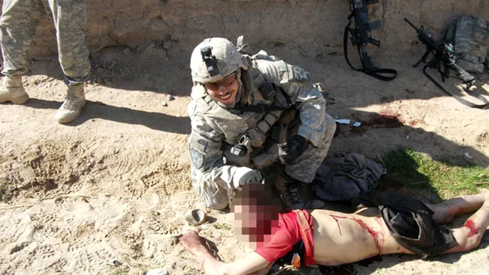 Soldat american trimis la inchisoare, pentru ca a omorat civili afgani din placere